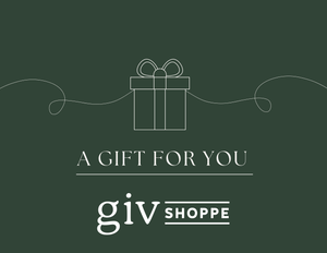 Giv Shoppe Gift Card