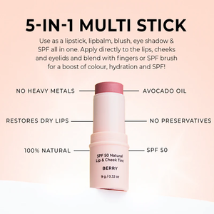 Spf 50 Natural Lip & Cheek Tint