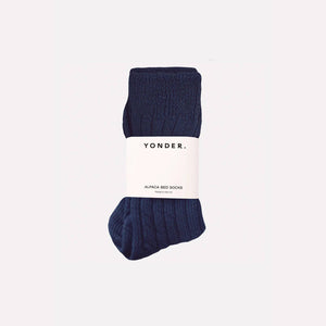 9oz Soy Candle (that gives back to moms) + Sleep Socks