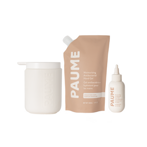 PAUME Moisturizing Antibacterial Hand Gel Refill Bag