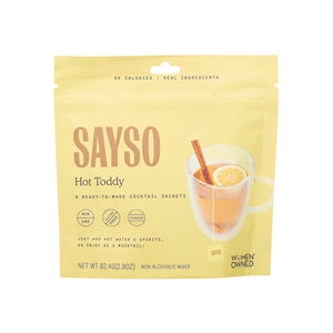 Sayso Cocktail or Mocktail Mixer Kits