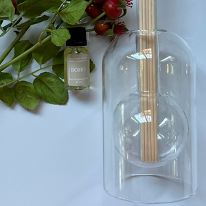 Glass Diffuser & Home Fragrance Bundle