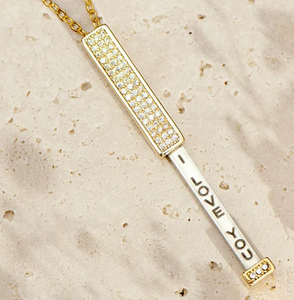 I Love You - Hidden Message Necklace