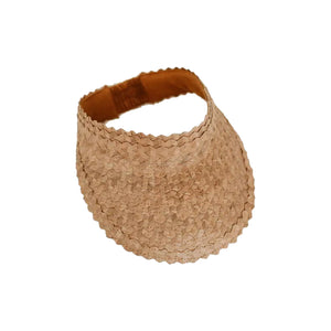 Rattan Sun Visor