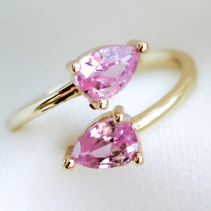 Teara Ring Pink Ice