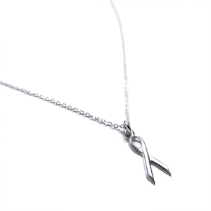 Awareness Ribbon Necklace