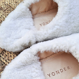 Sheepskin Babouche Slippers