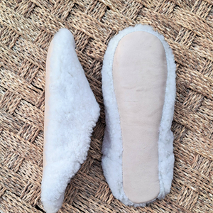 Sheepskin Babouche Slippers