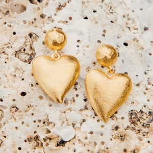 Alma (Heart) Earrings