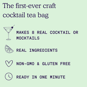 Sayso Cocktail or Mocktail Mixer Kits